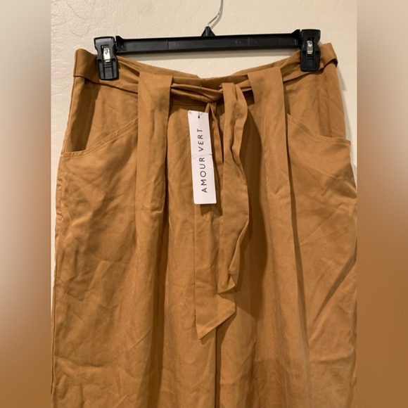 Amour Vert Wide Leg Pants size large - Picture 4 of 13